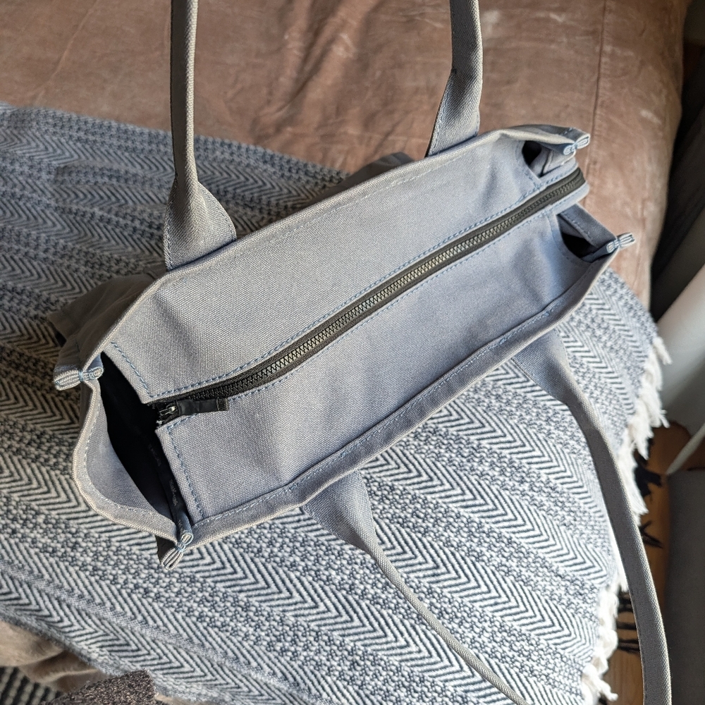 Marc Jacobs Canvaa Blue Large Tote Bag - Picture 6 of 8